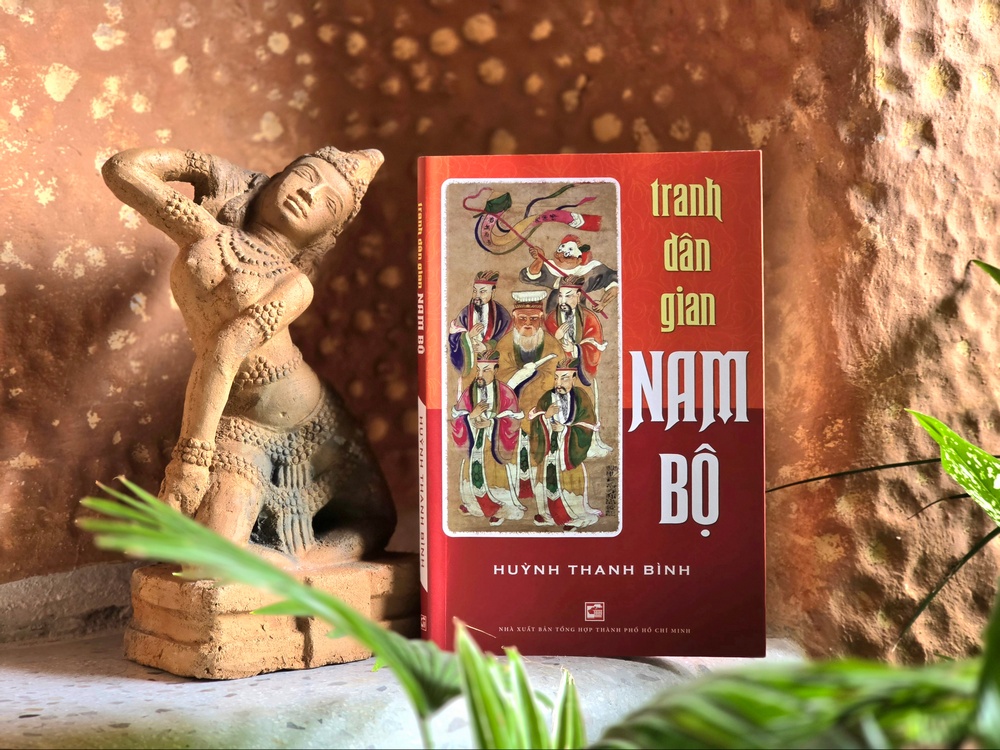 Tranh dân gian Nam Bộ – lưu dấu thành tựu nghệ thuật hội họa truyền thống Tranh dân gian Nam Bộ – lưu dấu thành tựu nghệ thuật hội họa truyền thống