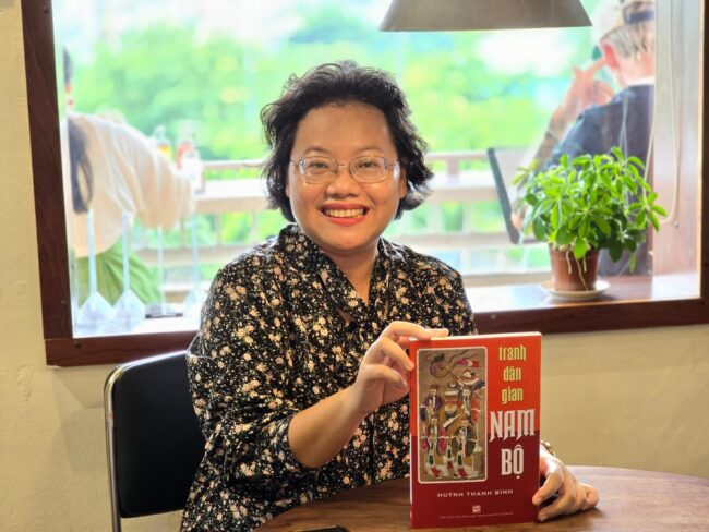 Tranh dân gian Nam Bộ - lưu dấu thành tựu nghệ thuật hội họa truyền thống 1 20241012 131200