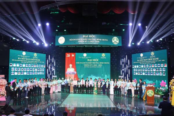 Đại hội Hội Doanh nghiệp Phường Bình Trưng nhiệm kỳ I (2025 – 2030) 1 Binh Trung