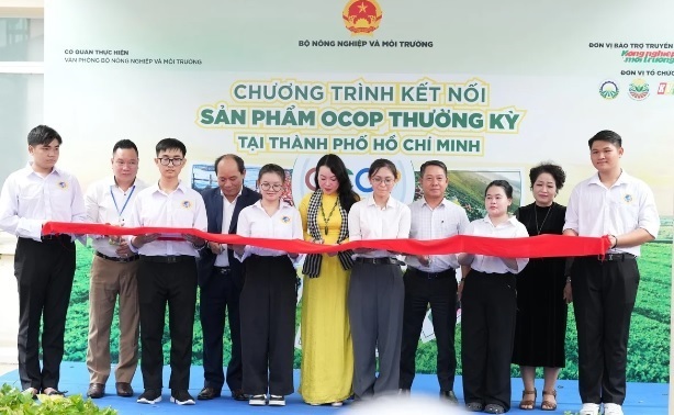 khai mạc Hội chợ “OCOP đặc sản vùng miền và ẩm thực” tại TP.HCM