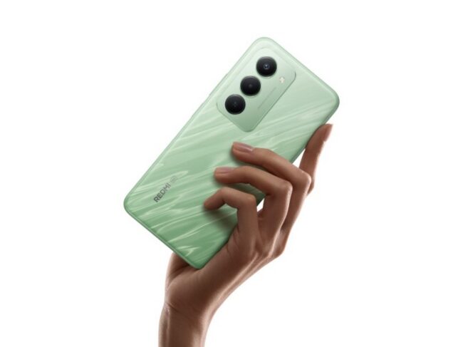 Xiaomi REDMI 15 5G: tích hợp NFC, vượt trội trong phân khúc 5 triệu đồng 2 REDMI 15 5G Special Angle 1