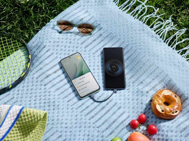 Xiaomi REDMI 15 5G: tích hợp NFC, vượt trội trong phân khúc 5 triệu đồng 4 REDMI 15 5G Reverse Charging