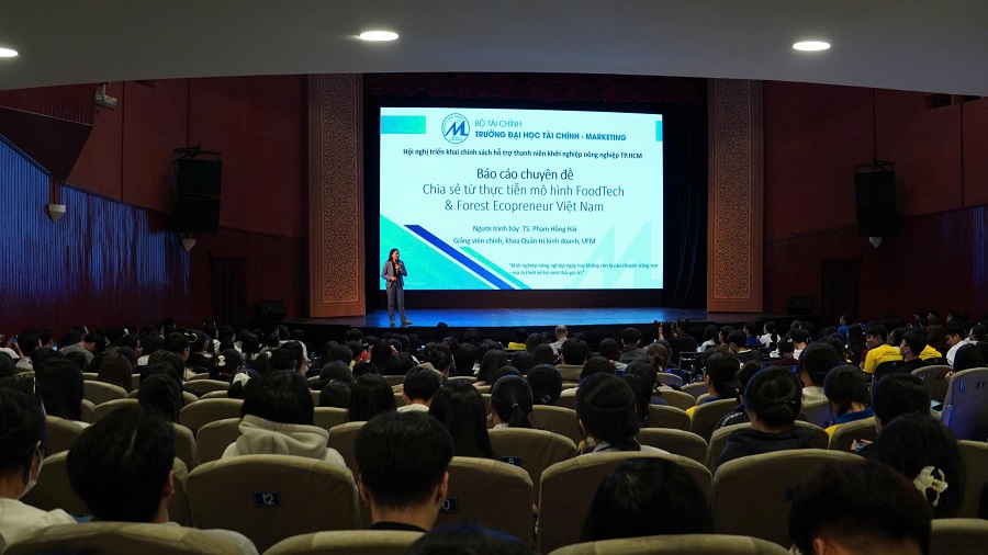 Thúc đẩy đổi mới sáng tạo – khởi nghiệp trong lĩnh vực nông nghiệp