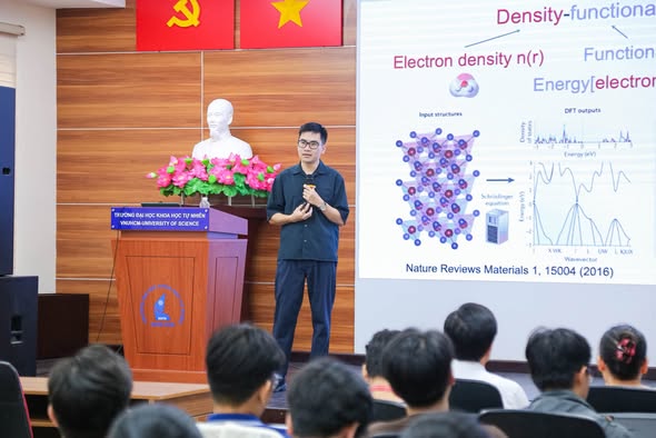 MỞ CÁNH CỬA VẬT LIỆU BÁN DẪN THẾ HỆ MỚI VỚI MÔ PHỎNG VÀ AI MỞ CÁNH CỬA VẬT LIỆU BÁN DẪN THẾ HỆ MỚI VỚI MÔ PHỎNG VÀ AI