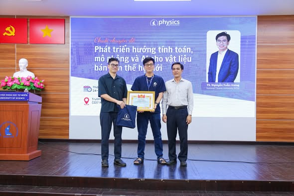 MỞ CÁNH CỬA VẬT LIỆU BÁN DẪN THẾ HỆ MỚI VỚI MÔ PHỎNG VÀ AI 1 605780644 1449729677160951 3838095655521764183 n