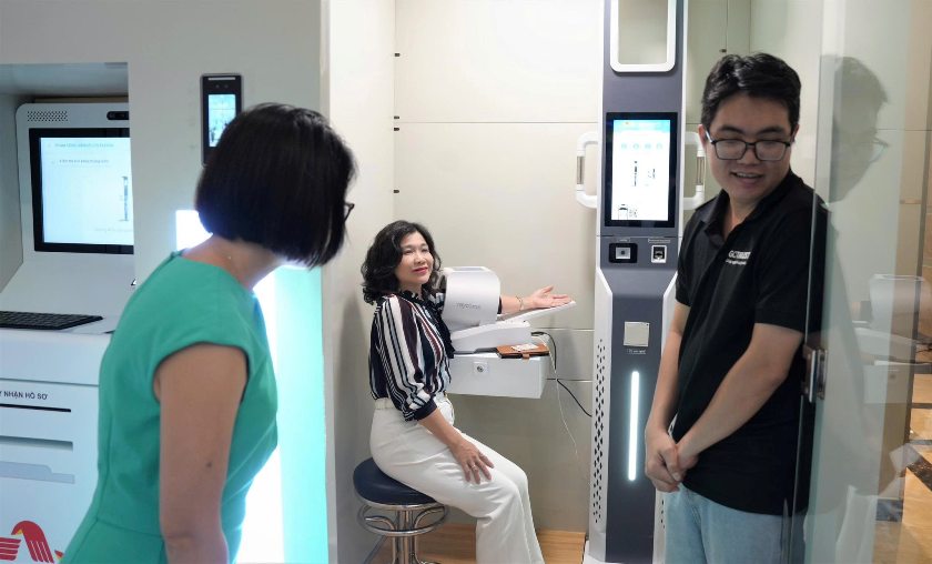 Phường Sài Gòn ra mắt Trạm công dân số