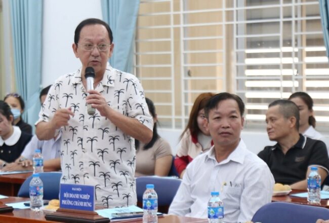 Phường Chánh Hưng đẩy mạnh gắn kết doanh nghiệp 1 608189411 1306136898225383 7245889888970654934 n