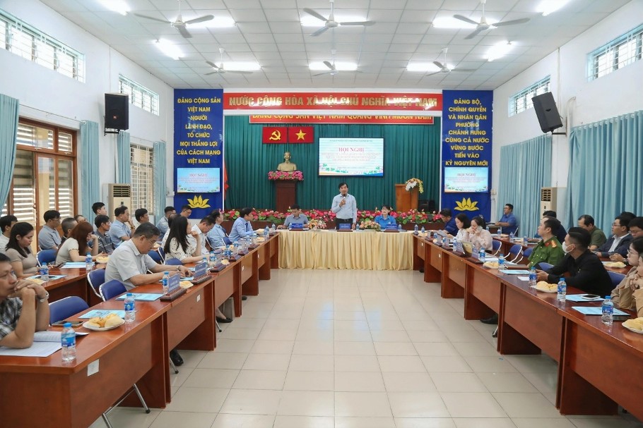 Phường Chánh Hưng đẩy mạnh gắn kết doanh nghiệp Phường Chánh Hưng đẩy mạnh gắn kết doanh nghiệp