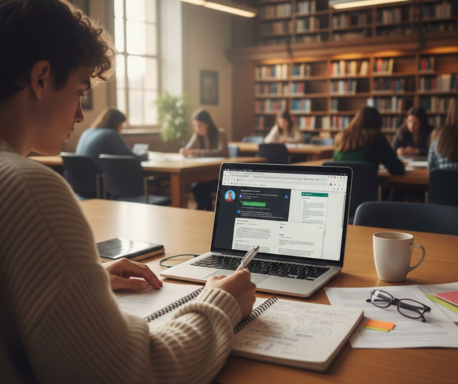 Sinh viên và AI: đâu là ranh giới giữa hỗ trợ và lạm dụng?