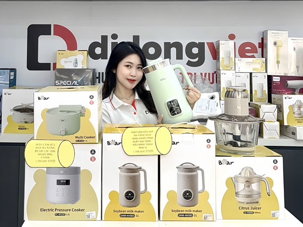 Sắm Tết tiết kiệm: iPhone 17 Pro về giá sốc, Z Fold7 giảm gần 10 triệu đồng 4 Do gia dung Bear