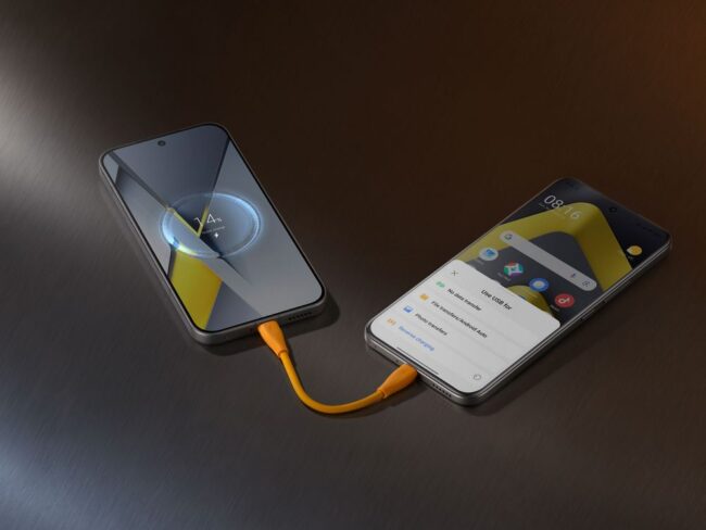 POCO M8 Pro 5G Reverse charging