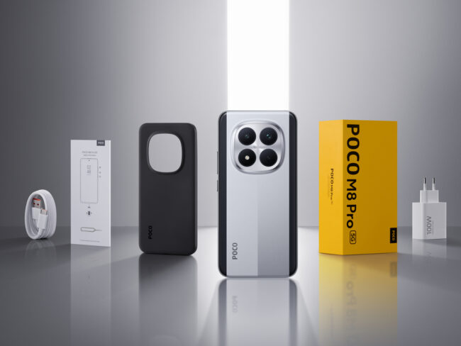 POCO M8 Pro 5G unbox