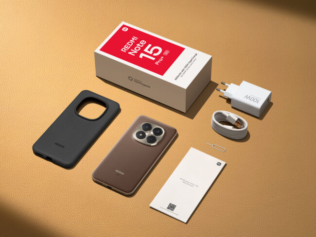 REDMI Note 15 Pro 5G Unbox