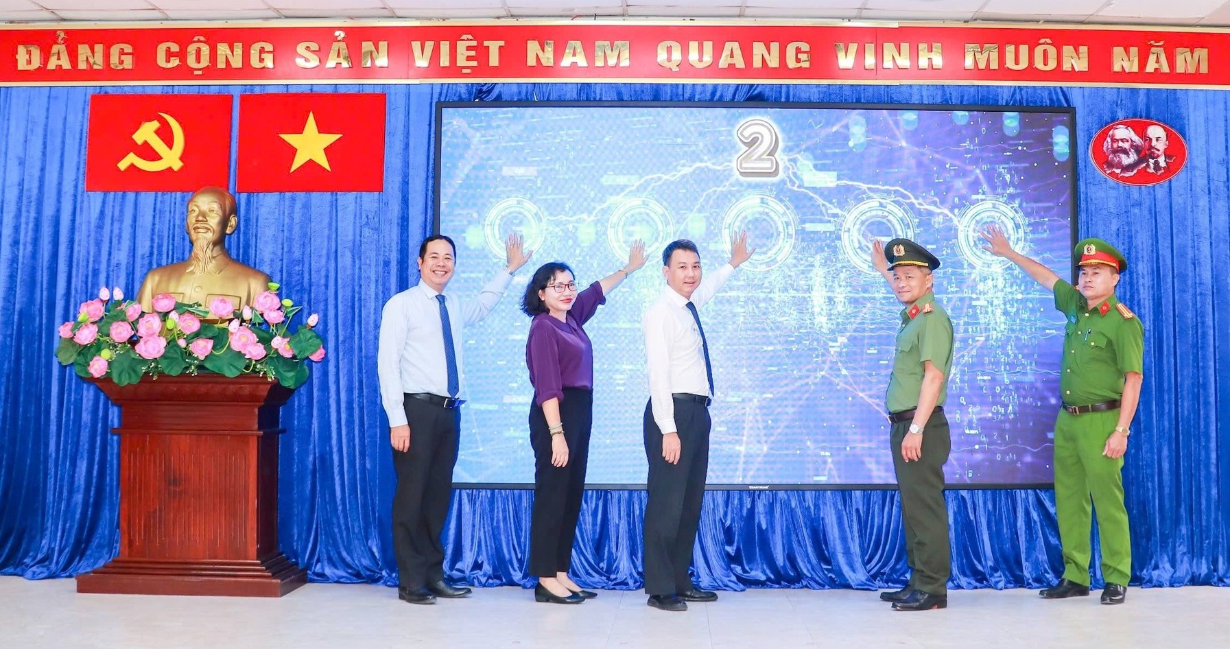 Thêm một phường tại TP.HCM triển khai bản đồ số thông minh