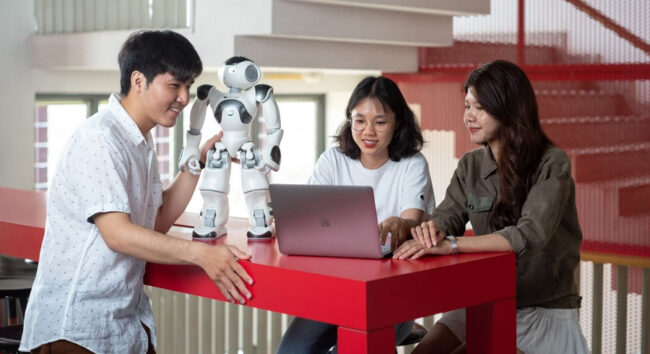 Sinh viên lạm dụng AI trong học tập: Xin đừng dung túng! 1 image