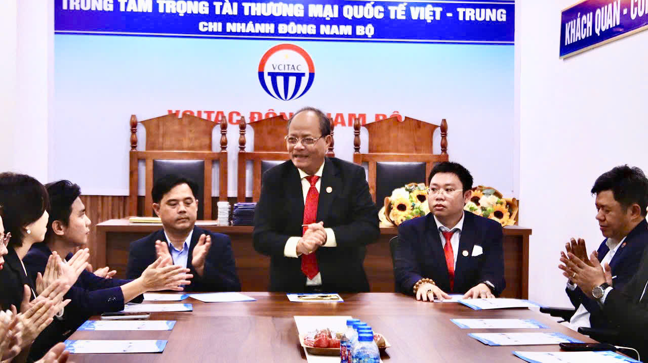 VCITAC Đông Nam Bộ bổ nhiệm 28 trọng tài viên, tăng cường năng lực giải quyết tranh chấp