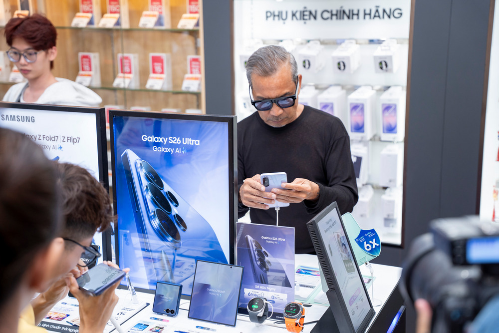 Di Động Việt tung ưu đãi Galaxy S26 series lên đến 16 triệu đồng