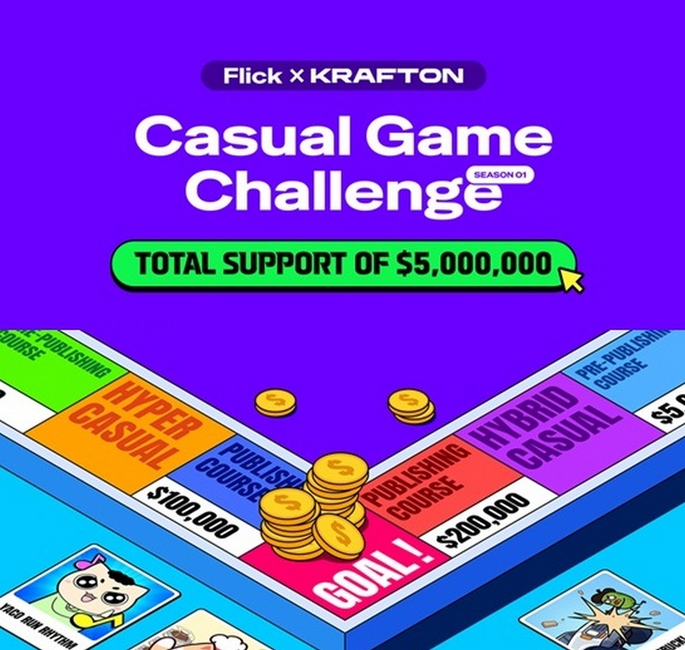 Cuộc thi game toàn cầu trị giá 5 triệu USD dành cho các nhà phát triển indie và di động Cuộc thi game toàn cầu trị giá 5 triệu USD dành cho các nhà phát triển indie và di động