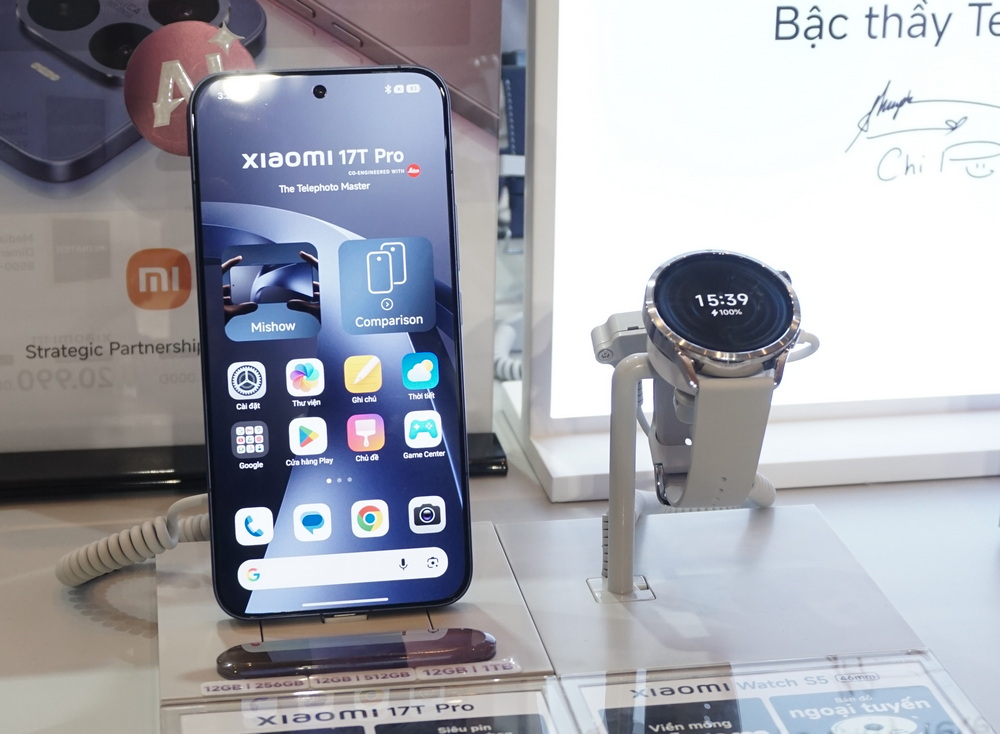 Xiaomi 17T Series ra mắt, nâng cấp đáng giá về camera Xiaomi 17T Series ra mắt, nâng cấp đáng giá về camera