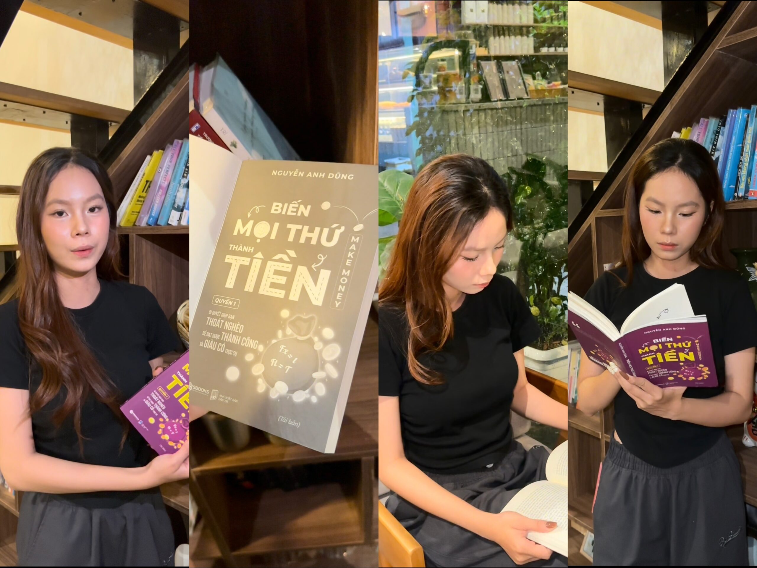 Biến mọi thứ thành tiền: Tập sách thú vị cho giới trẻ