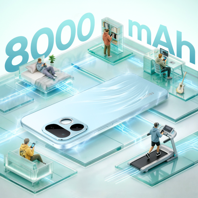 realme; smartphone siêu pin, smartphone cho GenZ