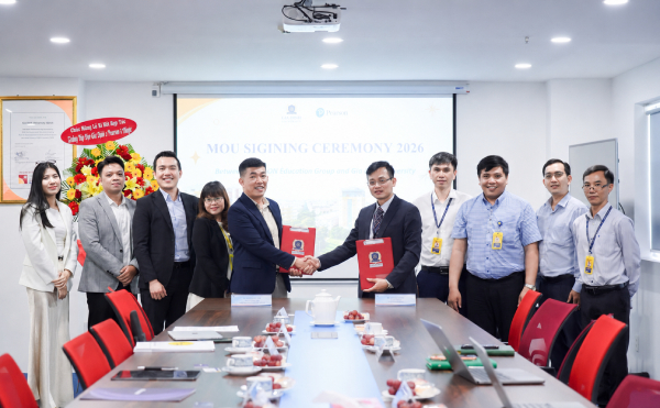 Trường Đại học Gia Định và MAGIC English hợp tác chuẩn hóa tiếng Anh, hướng tới tích hợp PTE Academic vào lộ trình đào tạo