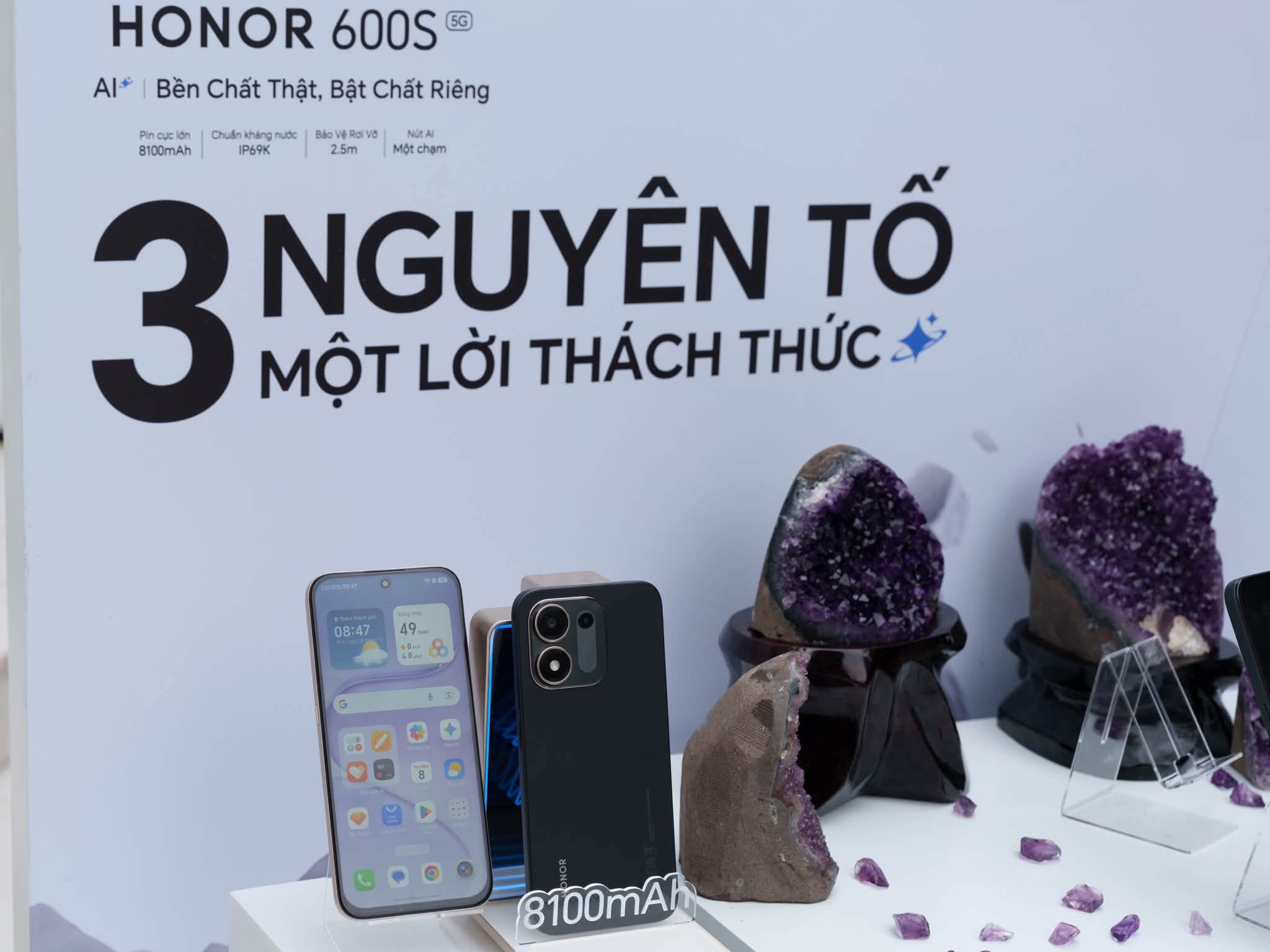 HONOR 600S về Việt Nam: Thiết kế bền bĩ, trải nghiệm AI tiên tiến