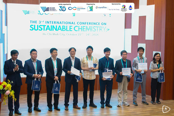 ICSC 2026: Hóa học cho tương lai bền vững, kiến tạo giải pháp cho tương lai xanh
